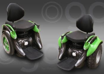 CURIOSO: Crean una silla de ruedas hiper tecnológica