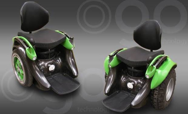 CURIOSO: Crean una silla de ruedas hiper tecnológica