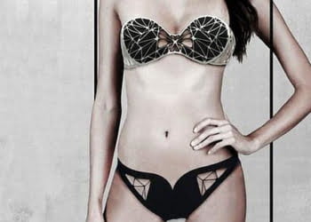 CURIOSO: Crean una bikini impresa en 3D que descontamina el agua al nadar