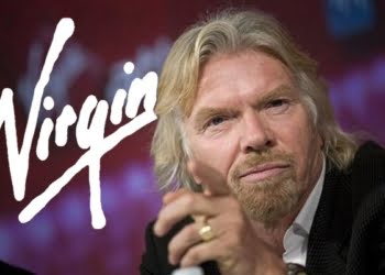 Richard Branson es uno de los emprendedores exitosos con TDAH