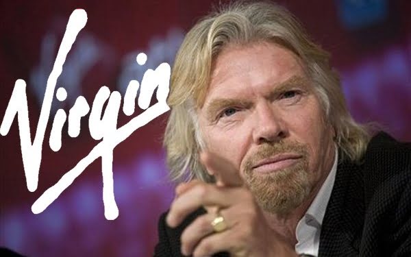 Richard Branson es uno de los emprendedores exitosos con TDAH