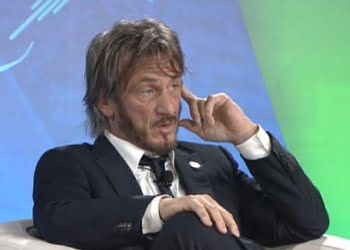 Sean Penn habló con jóvenes emprendedores en Lima