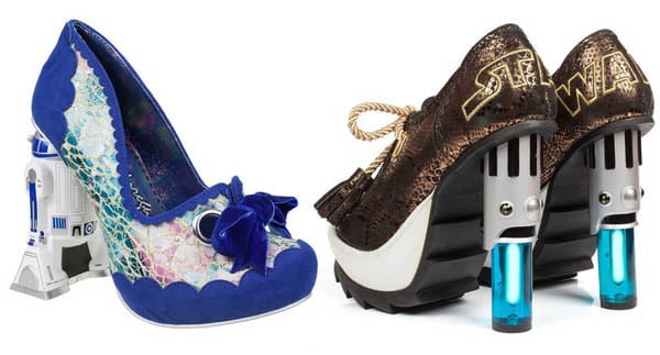 CURIOSO: Zapatos Star Wars
