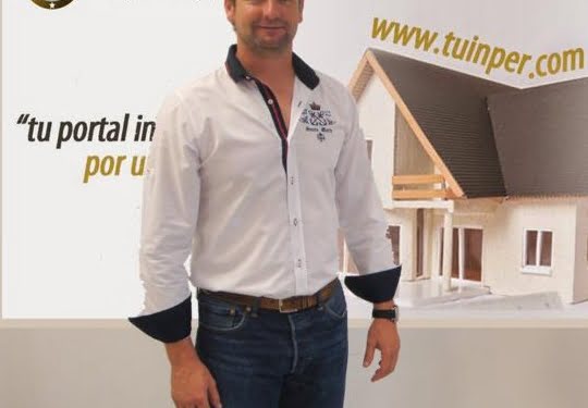 STARTUP EN 1° PERSONA: Jorge Torrecilla González, Tuinper (España)