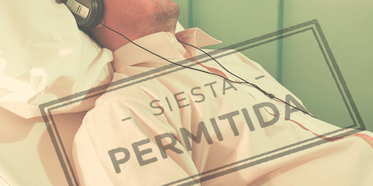 #UNABUENA: La Siesta en el trabajo…Permitida!!!