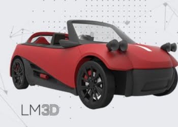 El primer auto impreso en 3D saldrá a la venta en 2016