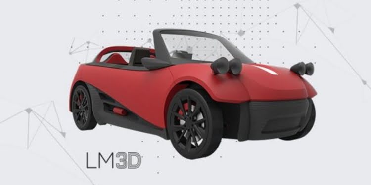 El primer auto impreso en 3D saldrá a la venta en 2016