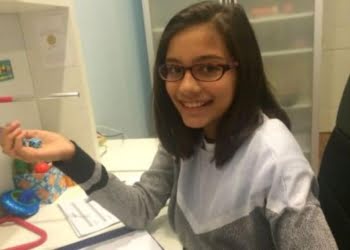 CURIOSO: Nena de 11 años emprende vendiendo contraseñas seguras