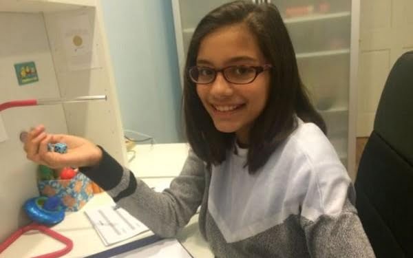 CURIOSO: Nena de 11 años emprende vendiendo contraseñas seguras