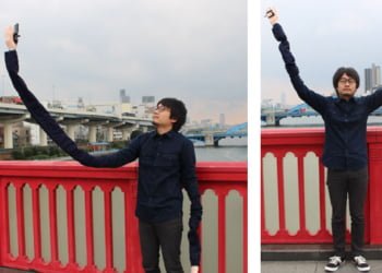 #CURIOSO: Ya el palito no alcanza, por eso crearon el Brazo para Selfies