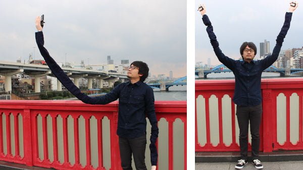 #CURIOSO: Ya el palito no alcanza, por eso crearon el Brazo para Selfies