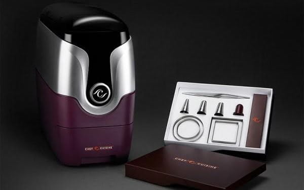 CURIOSO: Crean un gadget  que prepara platos gourmet con un toque de botón