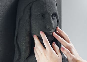 #IMPRESION3D: La Mona Lisa para no videntes