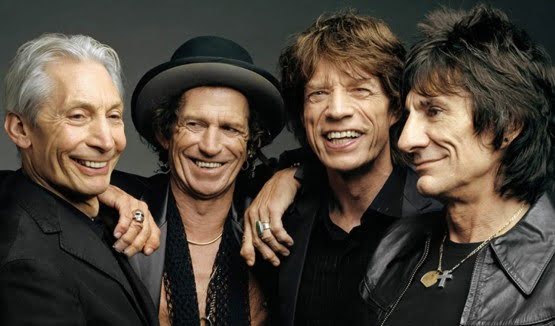 Anda a ver a los Rolling Stones, pagá con bitcoins