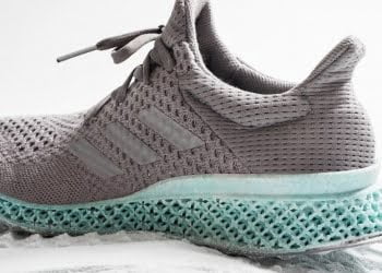 3D: Adidas y Parley imprimen zapatillas con plástico reciclado del océano