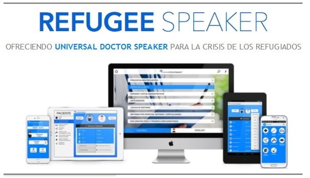 #RSE: Startup barcelonesa lanza campaña de ayuda médica a los refugiados