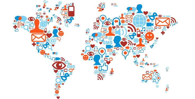 #INFOGRAFIA: Las 6 Redes Sociales Más Utilizadas