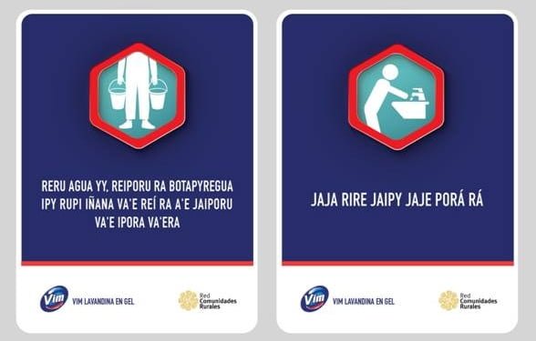 #INCLUSION: Primera campaña para comunidades aborígenes realizada en idiomas originarios