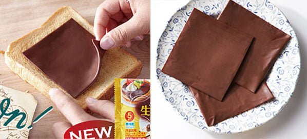 CURIOSO: Chocolate en fetas