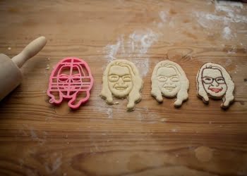 CURIOSO: Ahora podés crear galletitas con la forma de tu cara