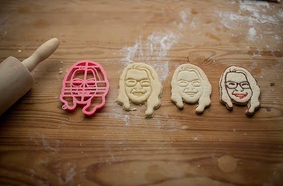 CURIOSO: Ahora podés crear galletitas con la forma de tu cara