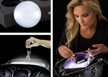 CURIOSO: Luz para la cartera de la dama
