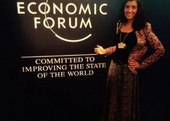 Carolina Hadad, la joven programadora argentina invitada al Foro Económico Mundial de Davos 2016
