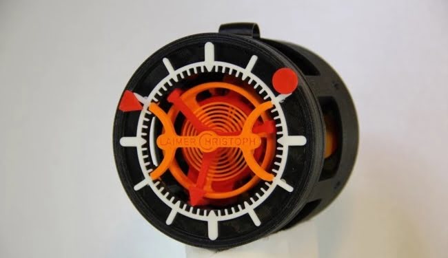 Christoph Laimer Tourbillon: primer reloj impreso en 3D