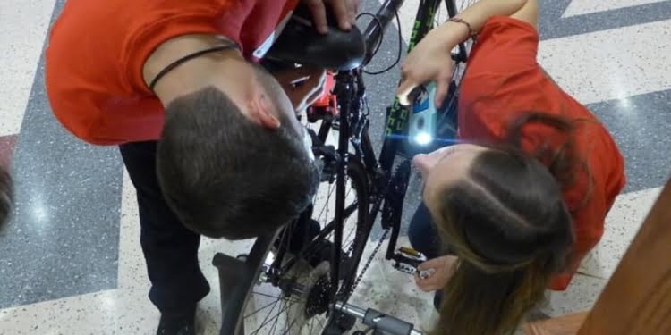 #IoT para ciclistas: Les avisa si viene un coche