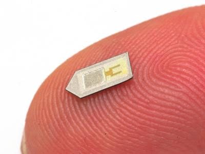 #IoT: Desarrollan un biosensor intracraneal reabsorbible