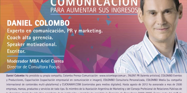 #ALTADIRECCIÓN: Daniel Colombo presenta “Comunicación & Ventas”: 500 ideas de comunicación para aumentar sus ingresos