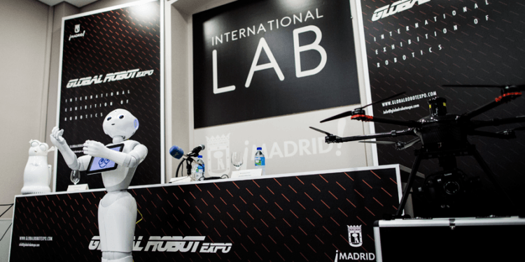 Startups del ámbito de la robótica se dan cita en Global Robot Expo