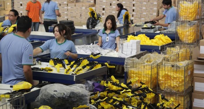 PARAGUAY: La exportación de maquila creció un 14% en 2015