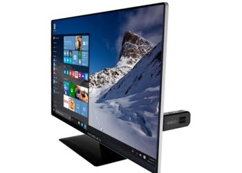 Nueva PC Stick Noblex con teclado inalámbrico
