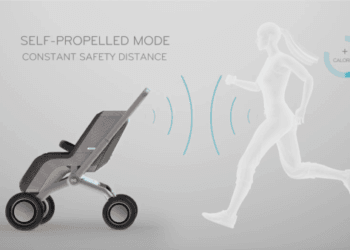#CREATIVIDAD: SmartBe, el primer cochecito inteligente para bebés
