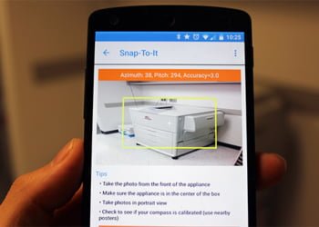 #IoT: Controlá cualquier dispositivo con solo sacarle una foto con el móvil