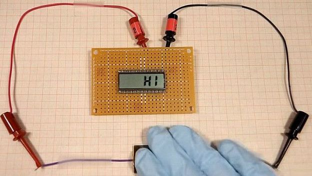 CURIOSO Crean dispositivo que genera electricidad con