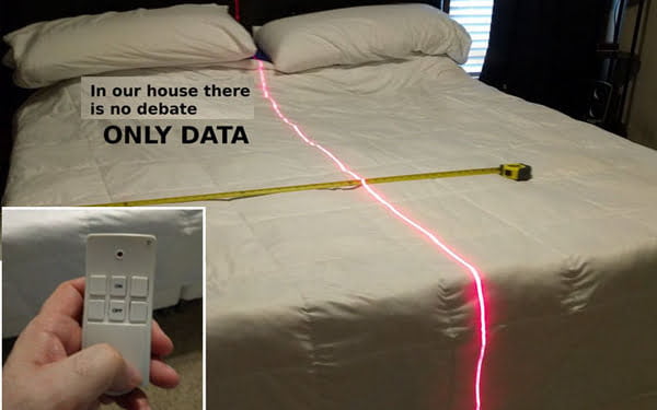 #CURIOSO: Emprendedor crea la solución definitiva para que tu pareja no te invada tu lado de la cama