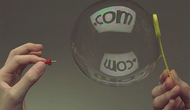 ¿Estalló la burbuja de las startups?