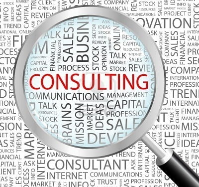 ¿En qué se parece un consultor a un camarero?