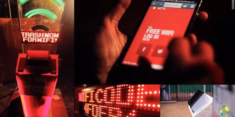 CURIOSO: Emprendedores indios convierten basura en Wi-Fi gratis