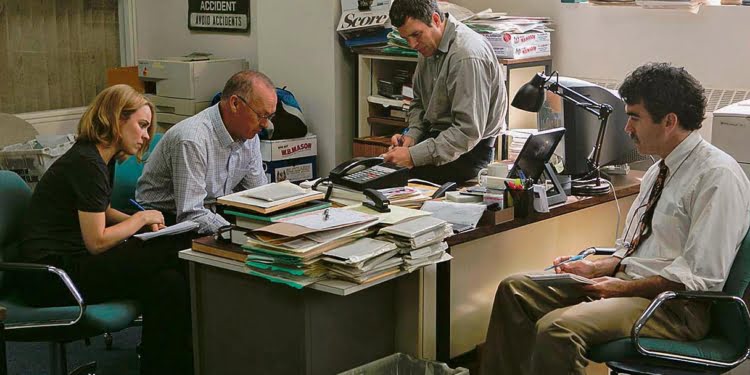 5 lecciones de ‘Spotlight’ para trabajar en equipo