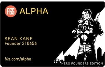 F6S Alpha Card, la tarjeta para fundadores de Startup