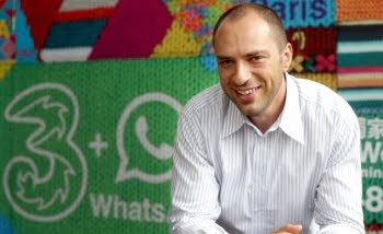 #INSPIRACIÓN: Jan Koum, creador de WhatsApp