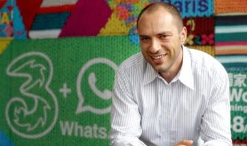 #INSPIRACIÓN: Jan Koum, creador de WhatsApp