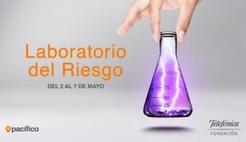 Fundación Telefónica invita a participar del «Laboratorio del Riesgo»