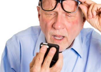 Grandes genios: smartphones para adultos mayores