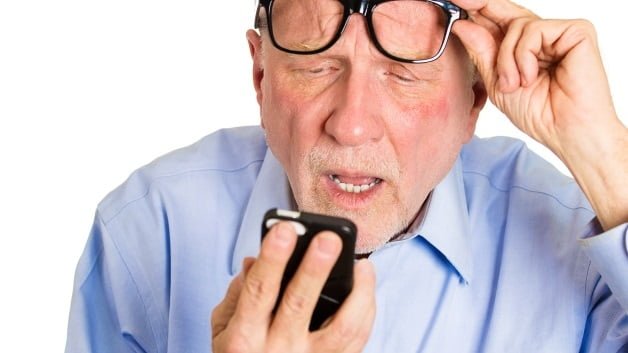 Grandes genios: smartphones para adultos mayores