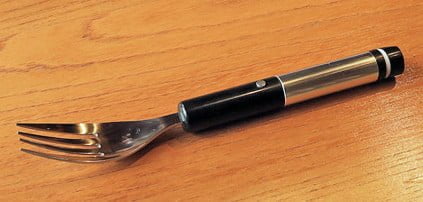 #CURIOSO: Crean un tenedor que podría acabar con los excesos de sal
