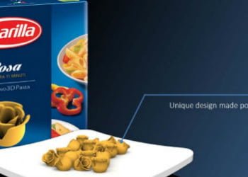 IMPRESIÓN 3D: Ahora, la pasta italiana se imprime en diferentes formas y colores